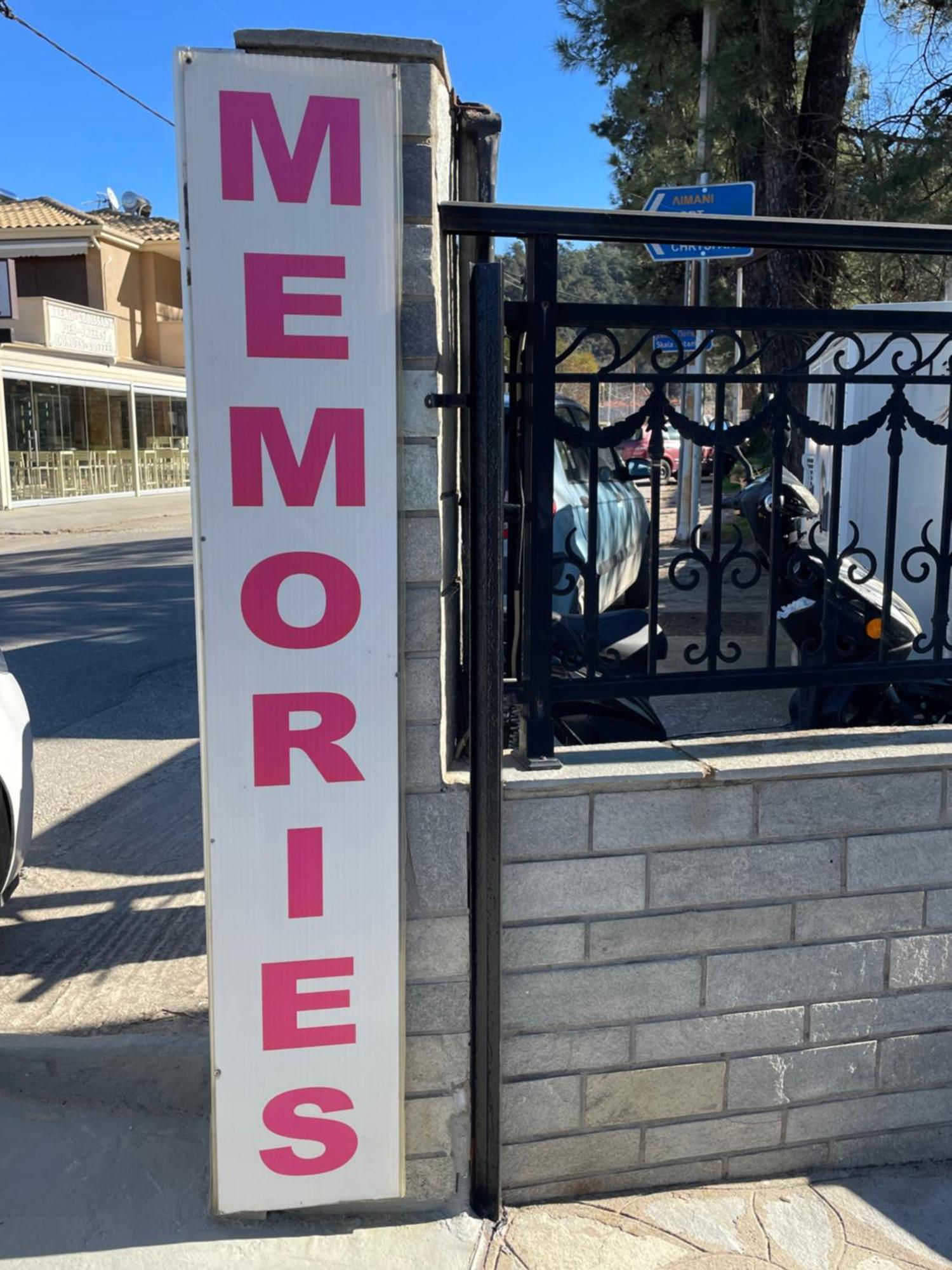 Villa Memories Skala Potamia  Exterior foto